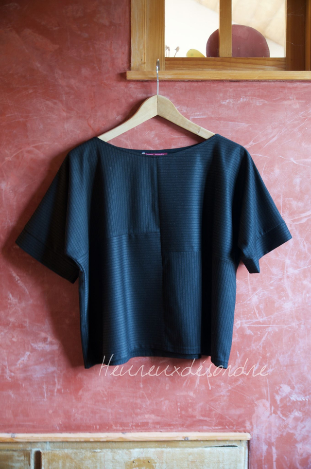 Haut patchwork