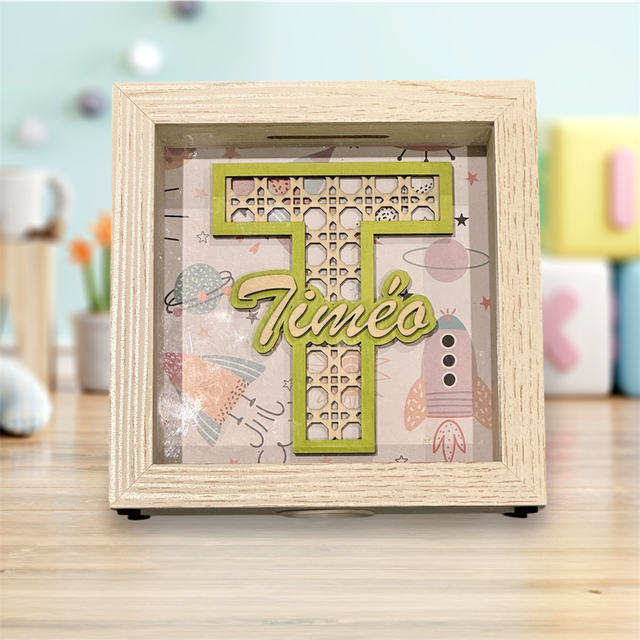 Tirelire personnalisable 