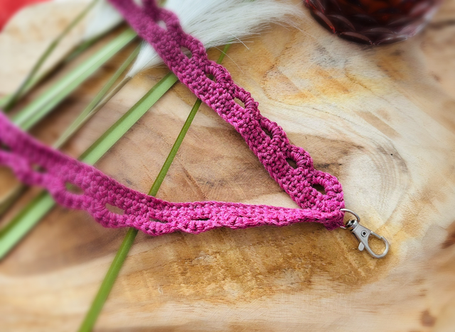 Porte-clé - Tour de cou - NINON