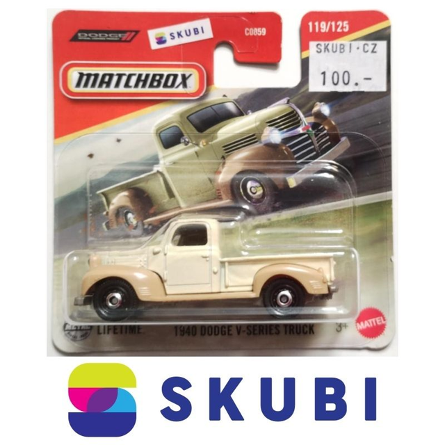 1940 Dodge V-Series Truck - Matchbox 119/125