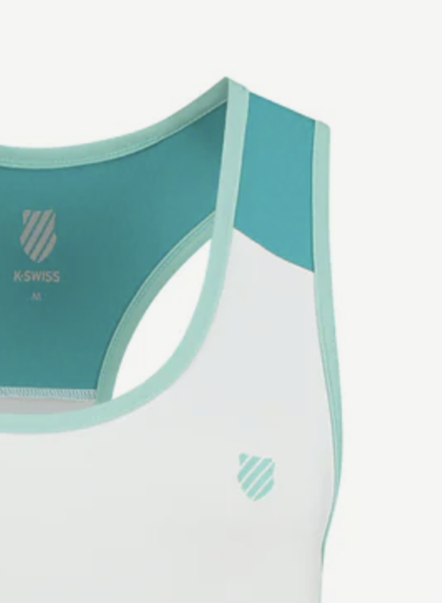 K-Swiss Hypercourt Speed Tank White/Blue RRP £34.00