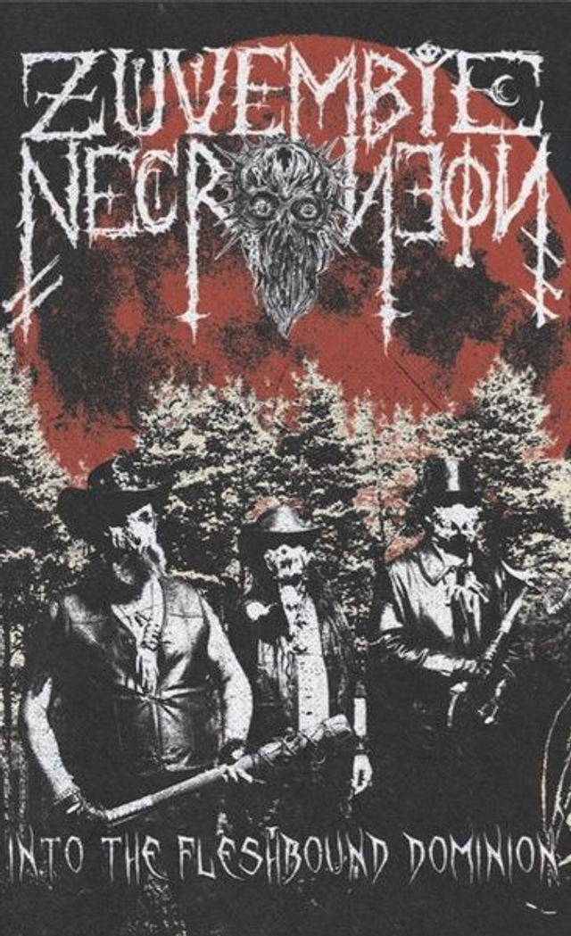 ZUVEMBIE NECRONEON Into The Fleshbound Dominion MC