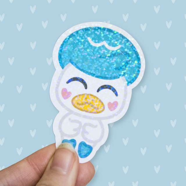 Quaxly sticker