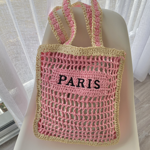 Sac Rosé Paris 