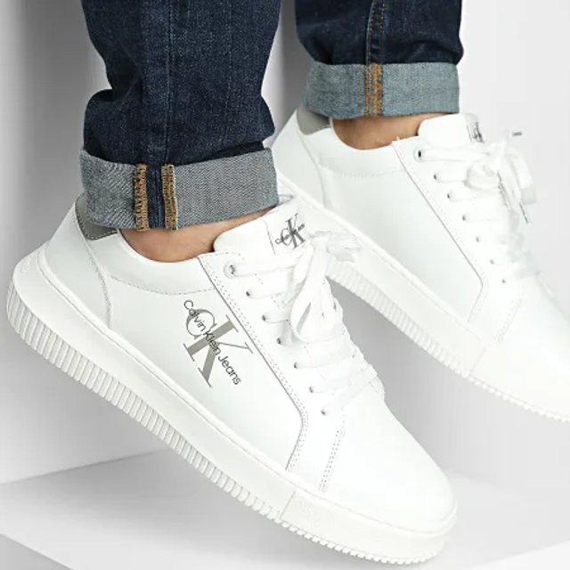 BASKETS HOMME CALVIN KLEIN