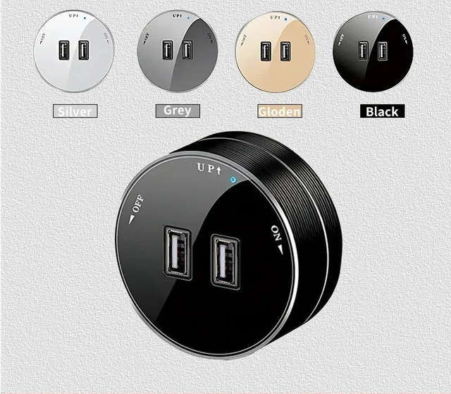 prise USB POP - double