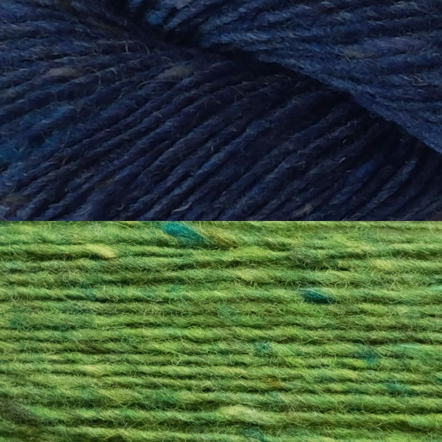 Soft Merino Wool Handmade Unisex Hat (Colour: Jolly Rancher)