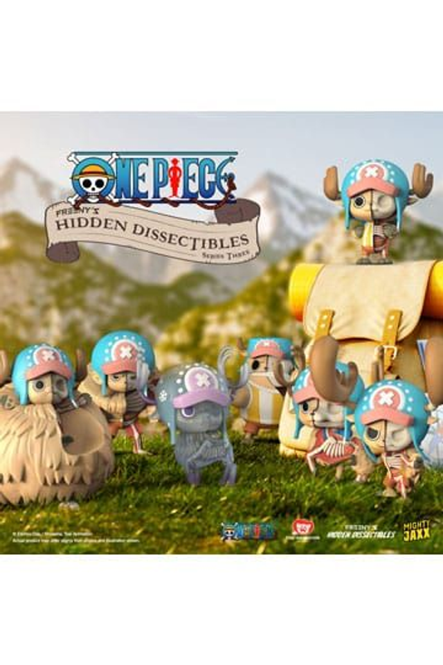One Piece: Chopper Hidden Dissectibles 
