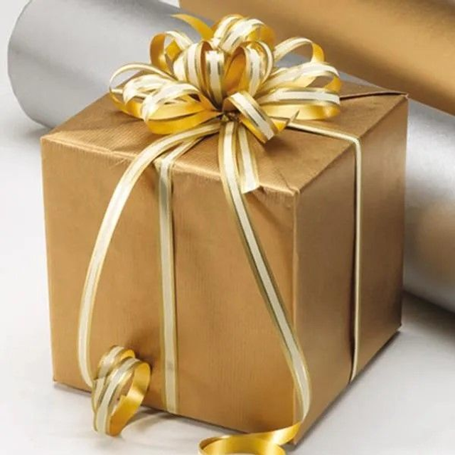 Emballage cadeau individuel