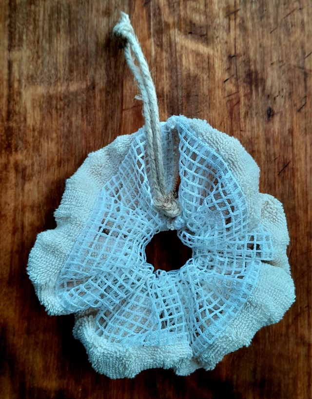 Kit zéro déchet " soin du corps" Bleu