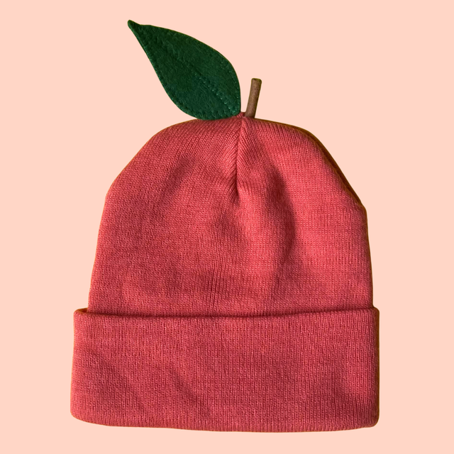 Bonnet Orange Pèche Corail