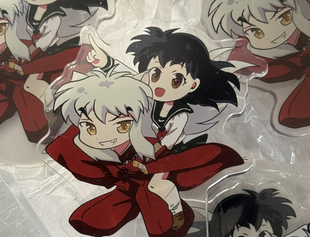 STAND ACRYLIQUE Inuyasha