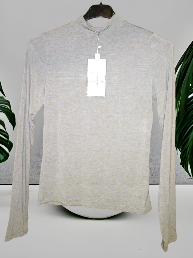 Longshirt grau Gr. 36/38