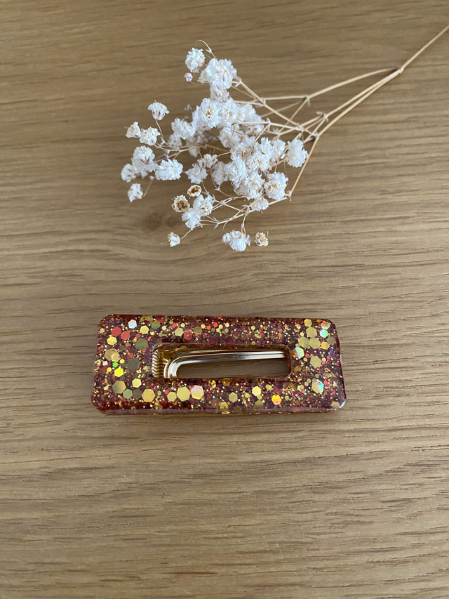 Barrette Marie - chunky or