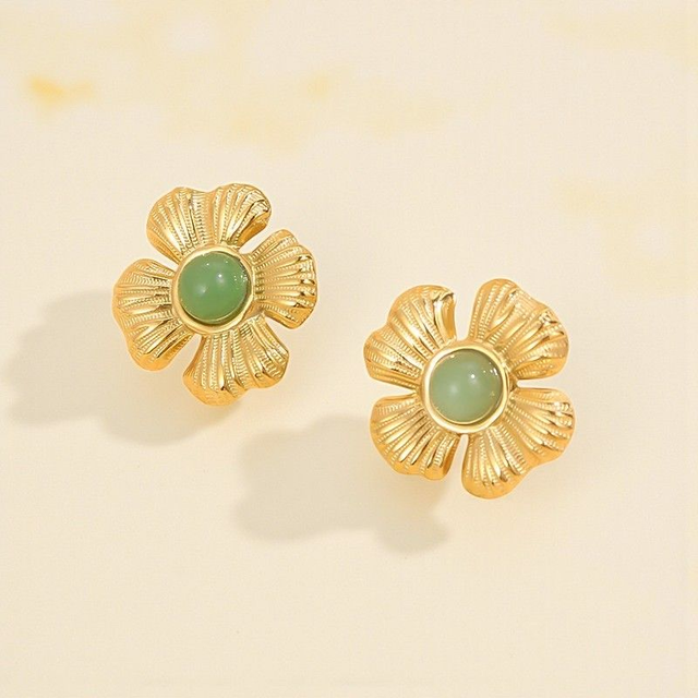Boucles d'oreilles Floralie