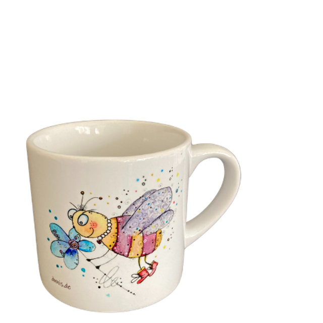 Keramiktasse "Biene"