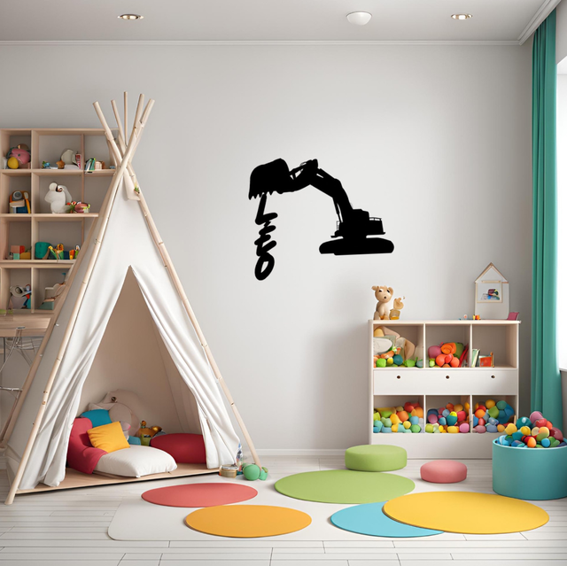 Décoration prénom enfant 13