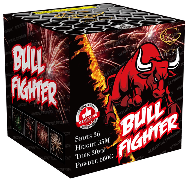 BULL FIGHTER 36 SHOTS