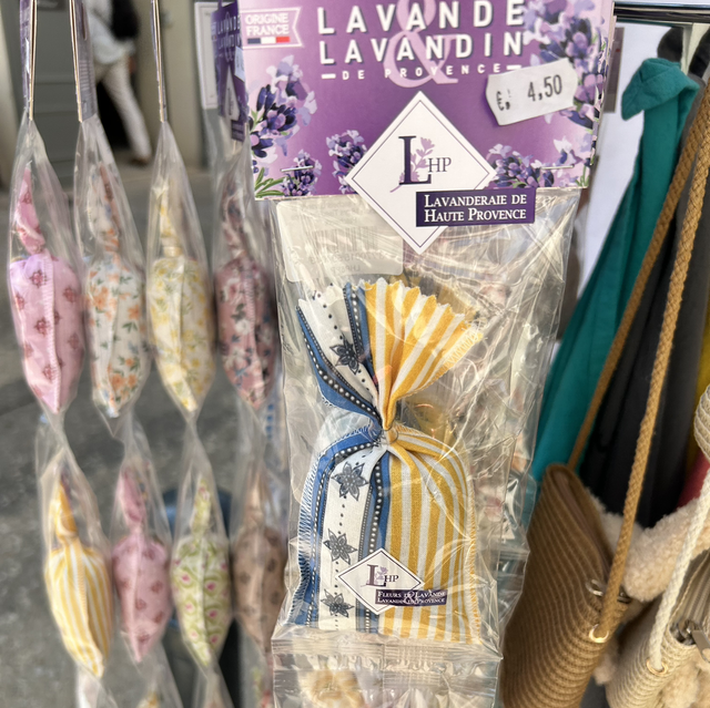 Lavande lot de 4 sachets de 18gr 