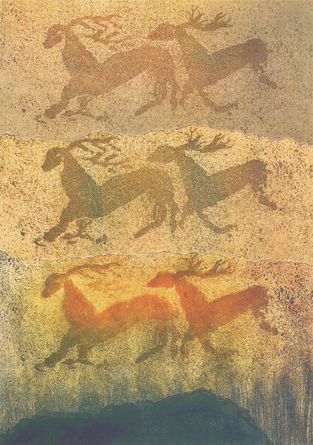 Deer Prints (Loirg Fia)