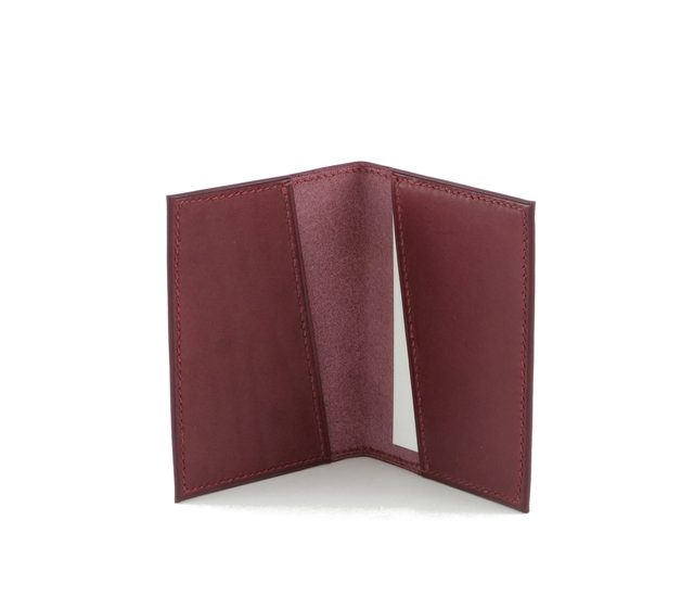 Porte-Cartes MICHI Bordeaux Clair