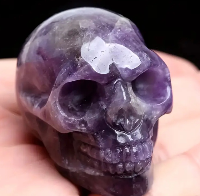 Amethystschädel