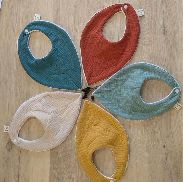 Bavoir anti bavouille bébé 