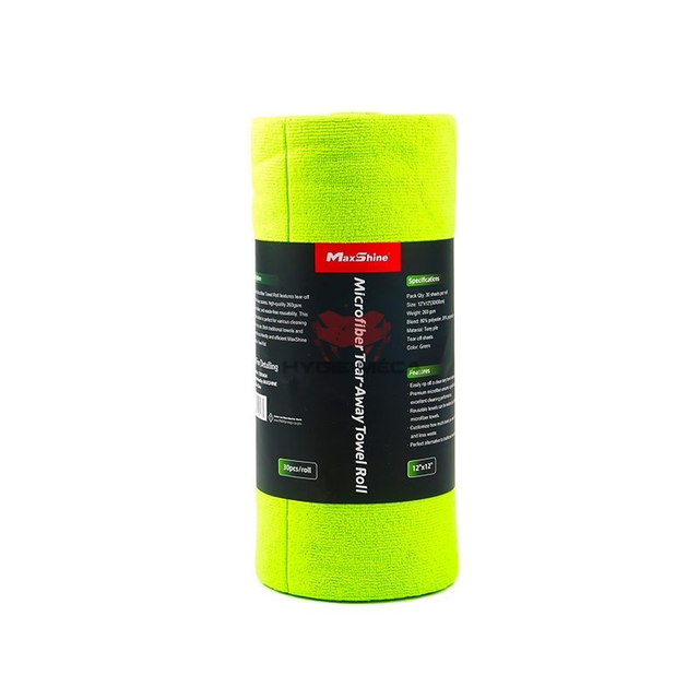 ROULEAU 30 MICROFIBRES VERTE