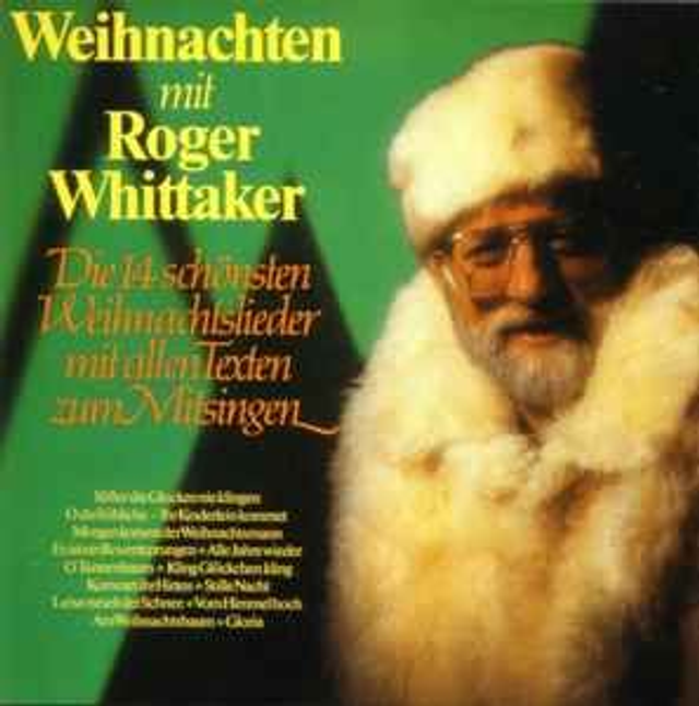Roger Whittaker ‎– Weihnachten Mit Roger Whittaker Audio CD