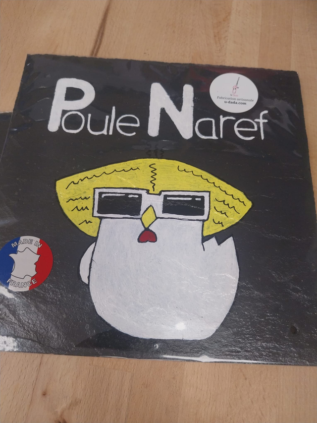 UDADA_016 ardoise poule naref