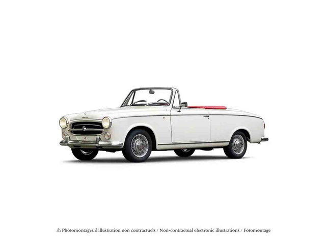 Peugeot 403 Cabriolet 1957 yellow Norev 474344 H0