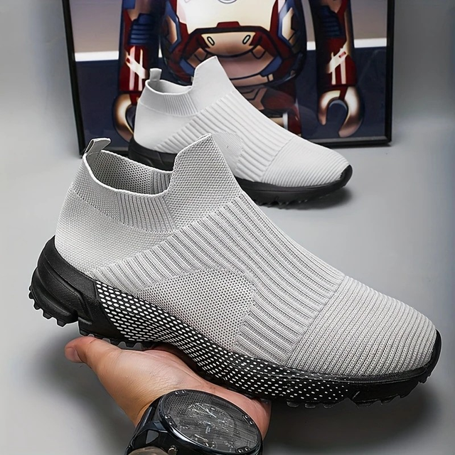 Men's Breathable Athletic Sneakers