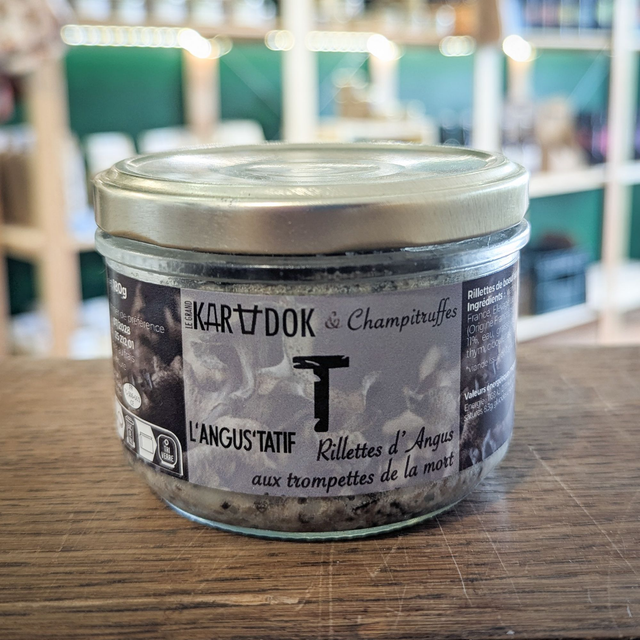 Rillettes champignons