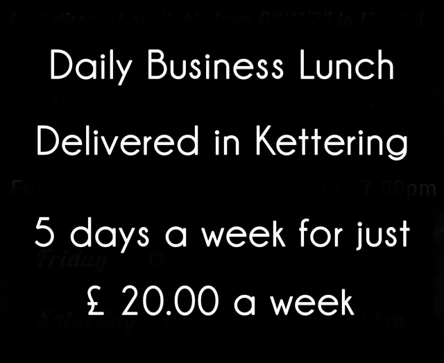 Q. Business Lunch 5 for £20 Pack