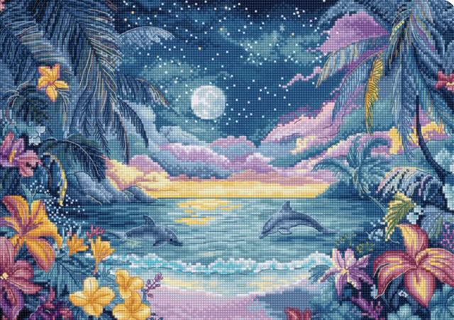 Blue Mirage by Letistitch