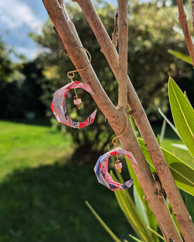 L'autre Lune - Rouge Carmin - Taille S