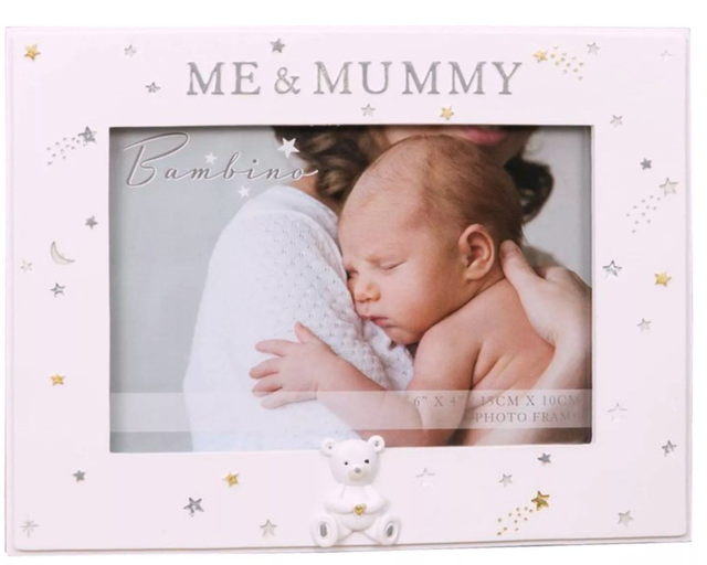 Baby Photo Frame Cream / Unisex Babino