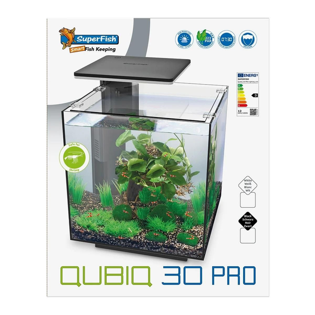Qubiq 30 pro zwart 8715897314674
