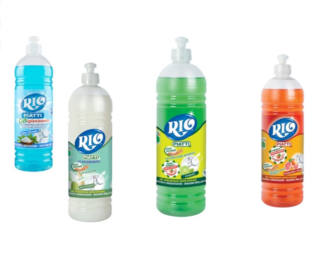 RIO PIATTI VARI TIPI