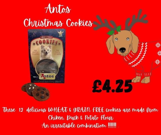 ANTOS CHRISTMAS COOKIES