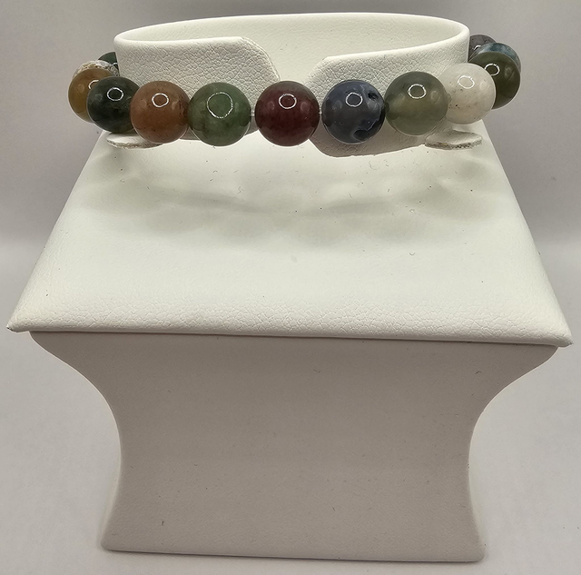 Ladies Indian Agate Bracelet.