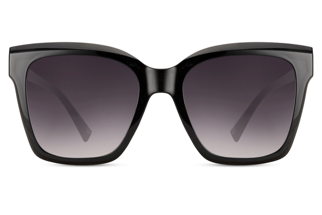 RITA Lunettes de soleil Noir/Noir