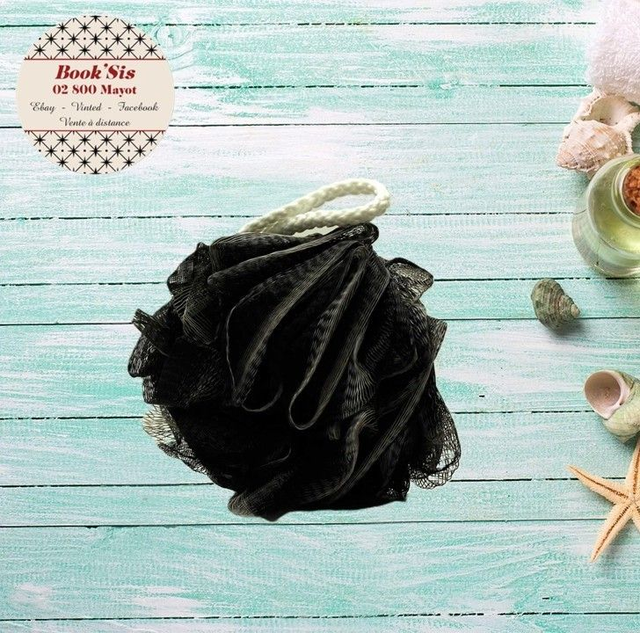 Fleur de douche " Noire "