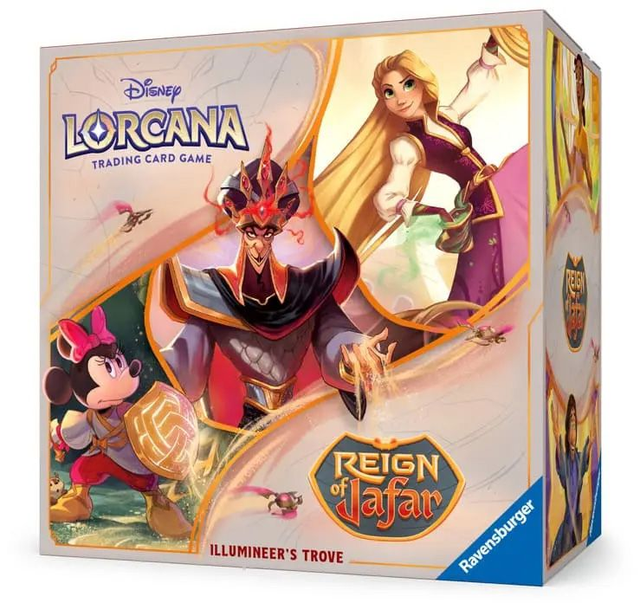 Disney&#039;s Lorcana: Reign of Jafar TROVE Box