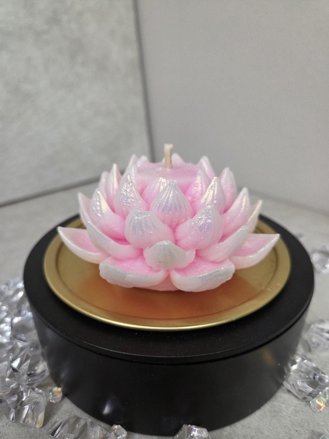 Bougie Fleur de lotus 