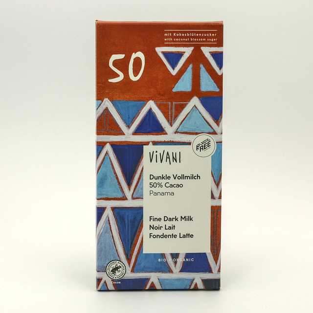 VIVANI Dunkle Vollmilch | Panama 50% Cacao