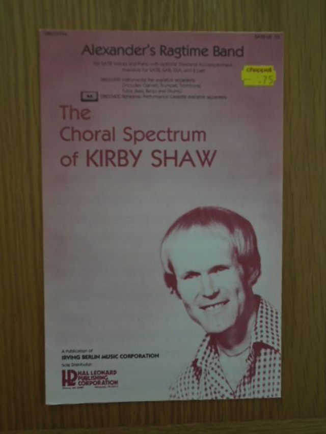 Alexander's Ragtime Band