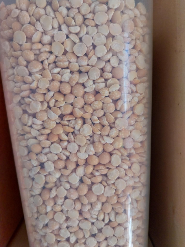 Yellow split peas 500g