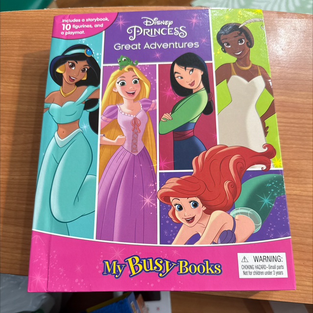 Disney Princess Adventures & Figures