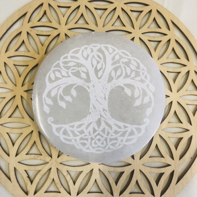 Sélénite Arbre de vie 